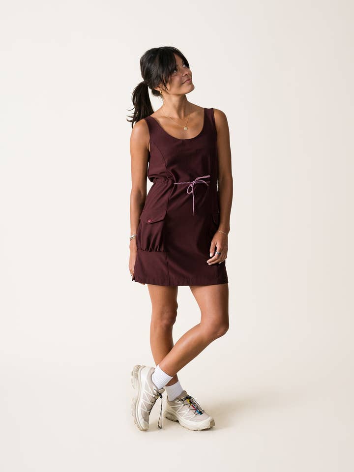 The Meeks Athletic Dress for wholesale by DESO — Made in America