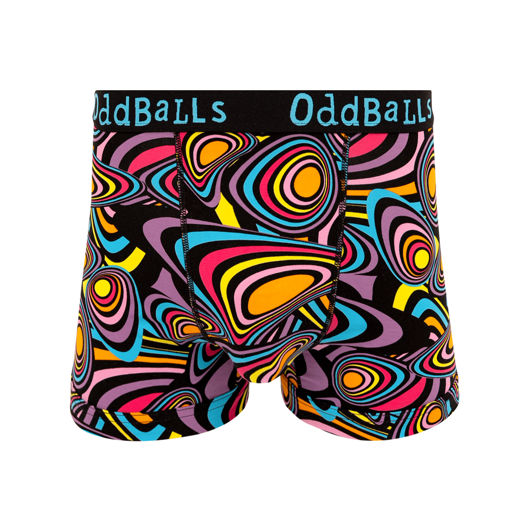 OddBalls – wholesale Underwear – Men's – UFO - Mens Cotton Boxer Shorts0