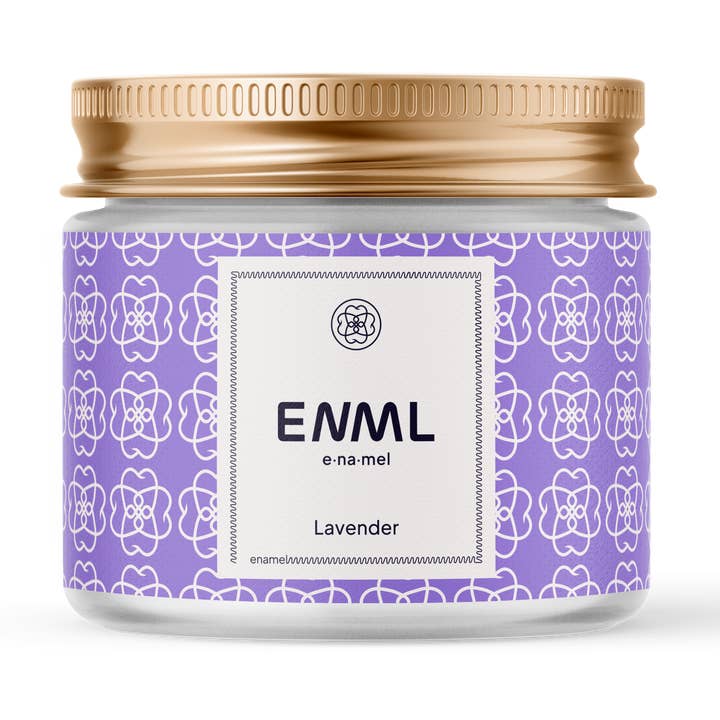 ENML Lavender Toothpaste Tablets for wholesale by ENML