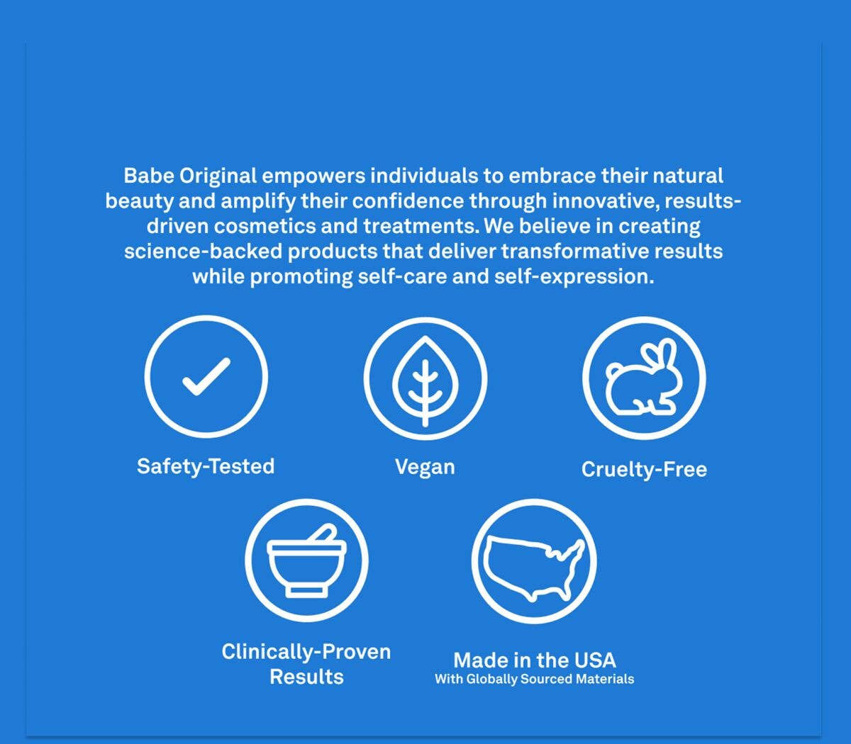 BABE ORIGINAL - Wholesale Mascara - Babe Original Volumizing Mascara9