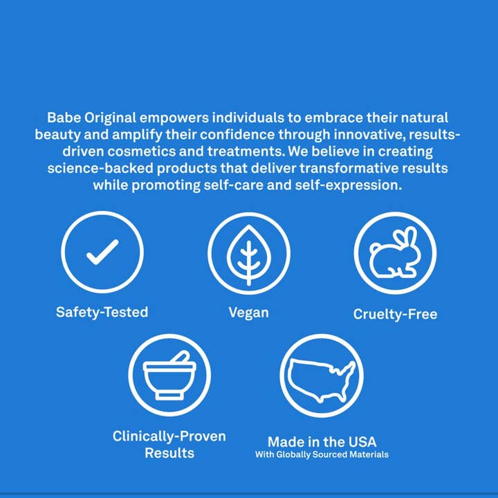 BABE ORIGINAL - Wholesale Mascara - Babe Original Volumizing Mascara9