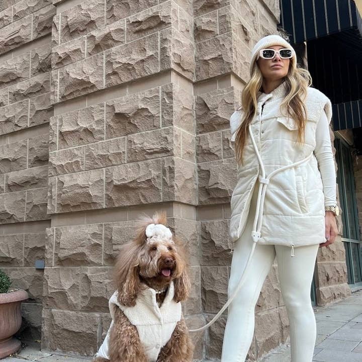 GIGI’S USA - Wholesale Pet Leash - Dog - Comfort Creamy Cloud Hands-Free Leash3