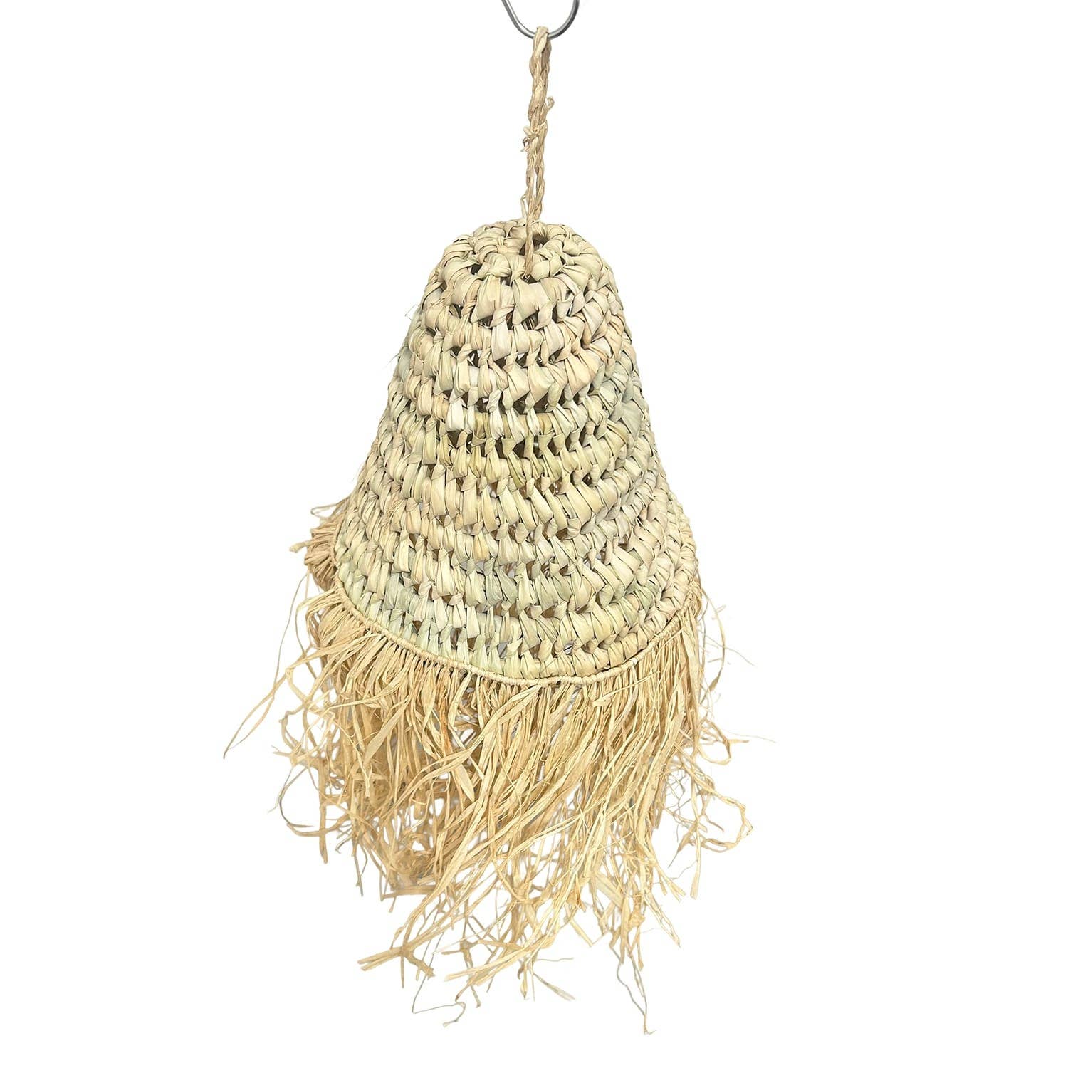 Etnico del Mondo - Wholesale Chandelier/Hanging Light - Moroccan Ethnic Handmade Raffia Chandelier6