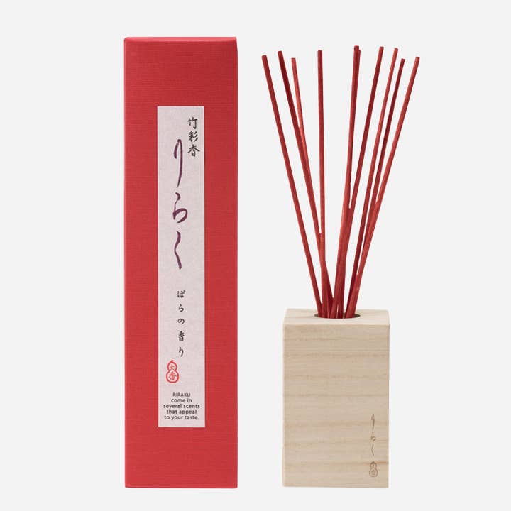 Rose Bamboo Diffuser for wholesale by Normcore Fragrance