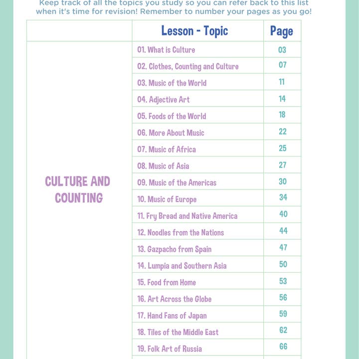 Brings Joy Learning - Wholesale Education - Complete Kindergarten Set - Units 1, 2, and 36