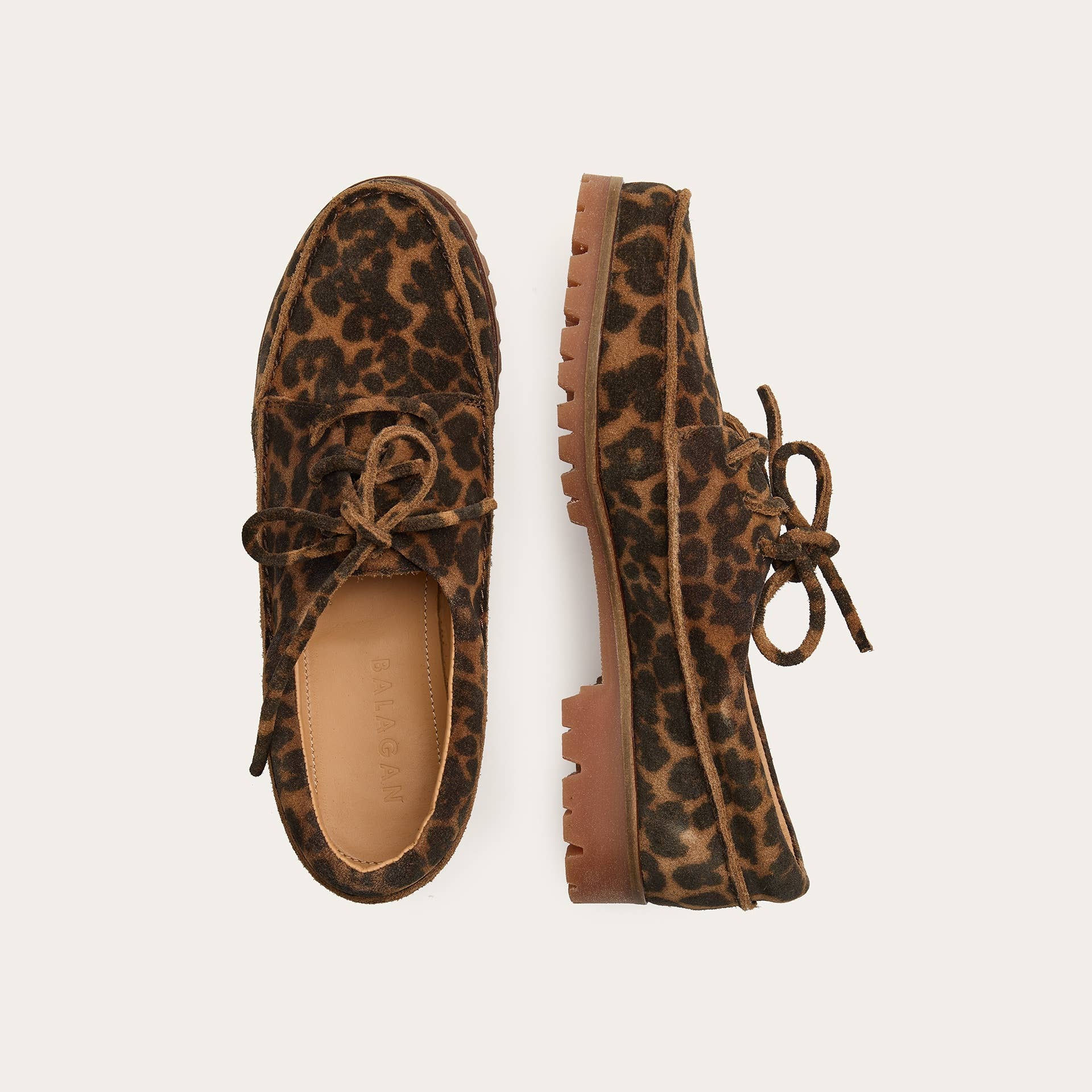 brown Tefer Flats, pattern velvet for wholesale on Faire2