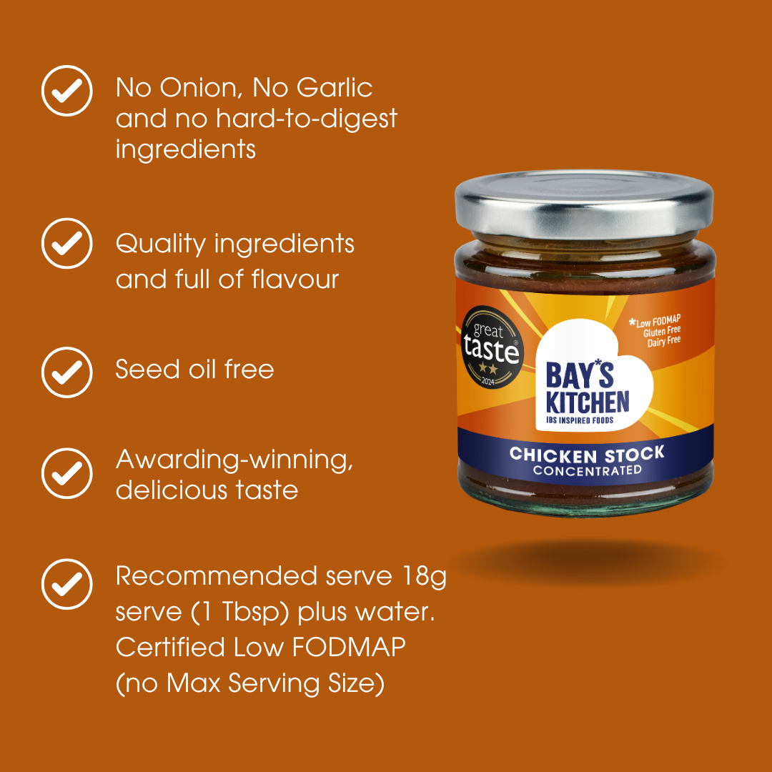 Bay's Kitchen – wholesale Broth – Concentrated Chicken Stock 200g x 63