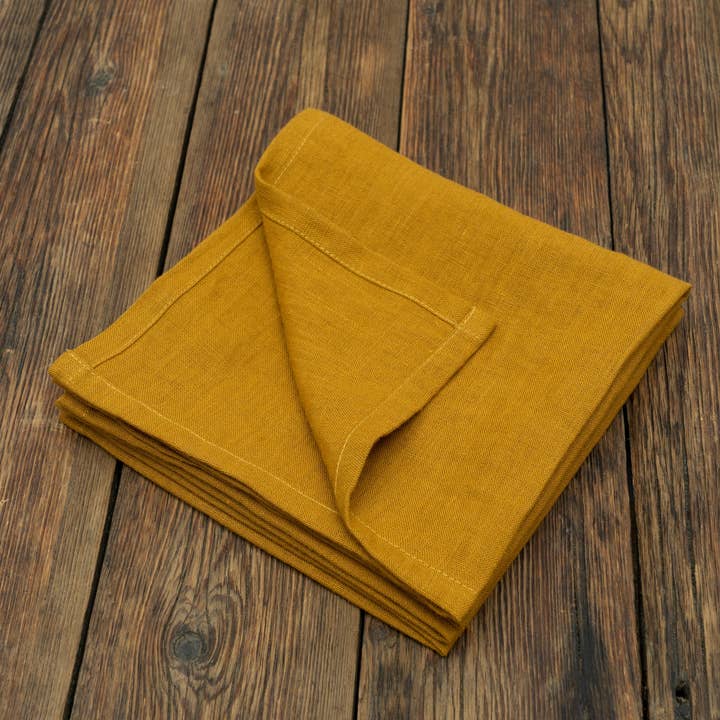 Soundsleep – wholesale Dinner & cloth napkin – Linen Napkins, Green7