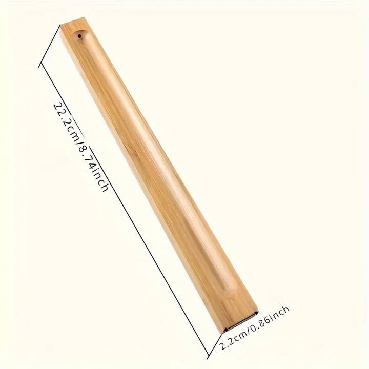 Magnifique Hearts - Wholesale Incense Holder - Handcrafted Bamboo Incense Holder, Meditation, Yoga, Decor