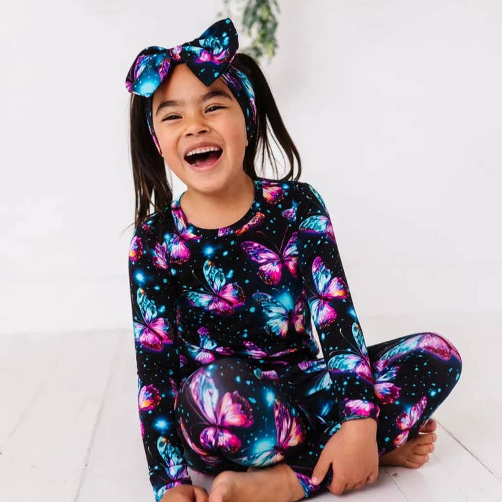 Dreambly Me - Wholesale Sleepwear Set - Kids - Mariposa the Fairy Pajama Set3