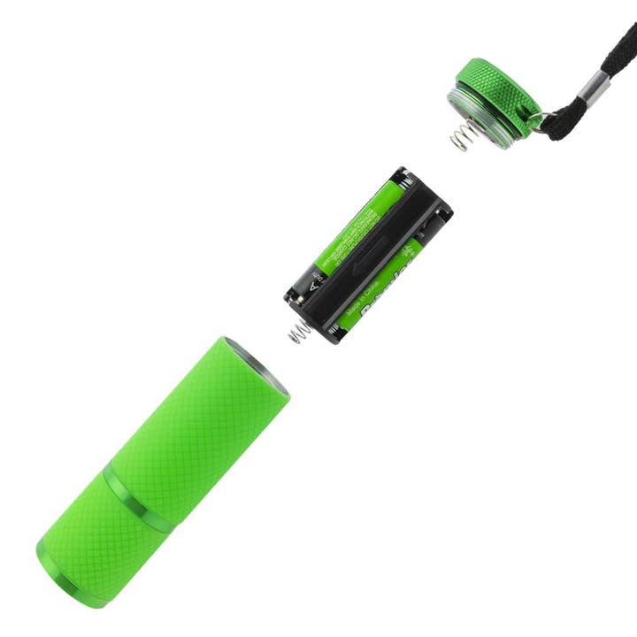 LitezAll - Wholesale Flashlight - LitezAll Glow In the Dark LED Pocket Flashlight with COB LED15