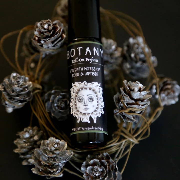 ScreamPrintShop - Wholesale Roll-On Fragrance - Botany Perfume | Roll On Perfume | Fig Amber Rose | Floral2