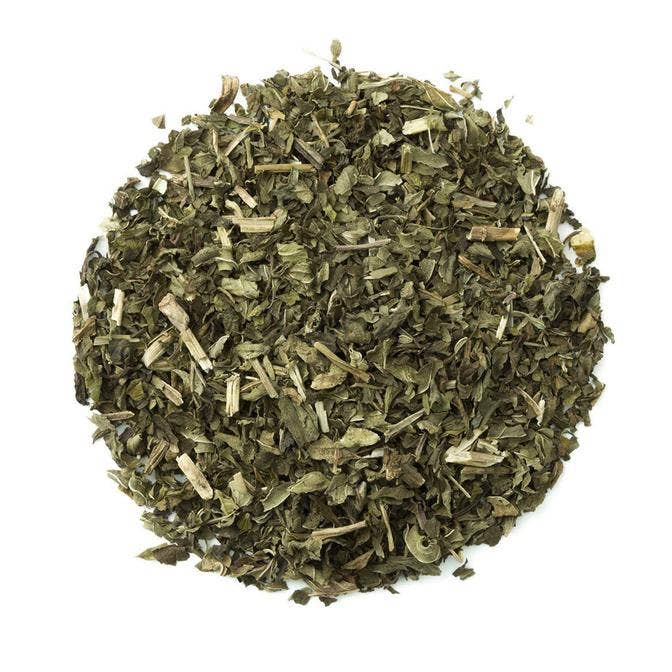 Heavenly Tea Leaves - Wholesale Loose Tea - Organic Peppermint, Bulk Loose Leaf Herbal Tea, 1 lb.2