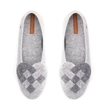 ELSKLING WOOL SLIPPER for wholesale by A. Andreassen