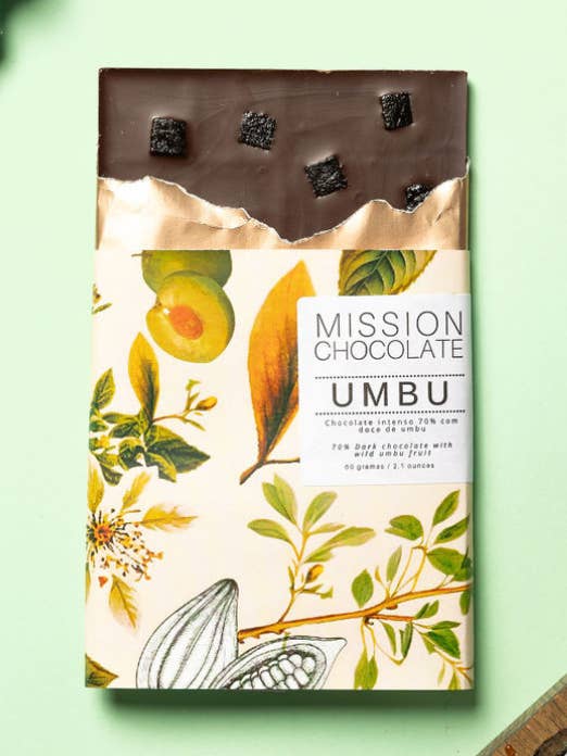 UMBU 70% for wholesale by Mission Chocolate