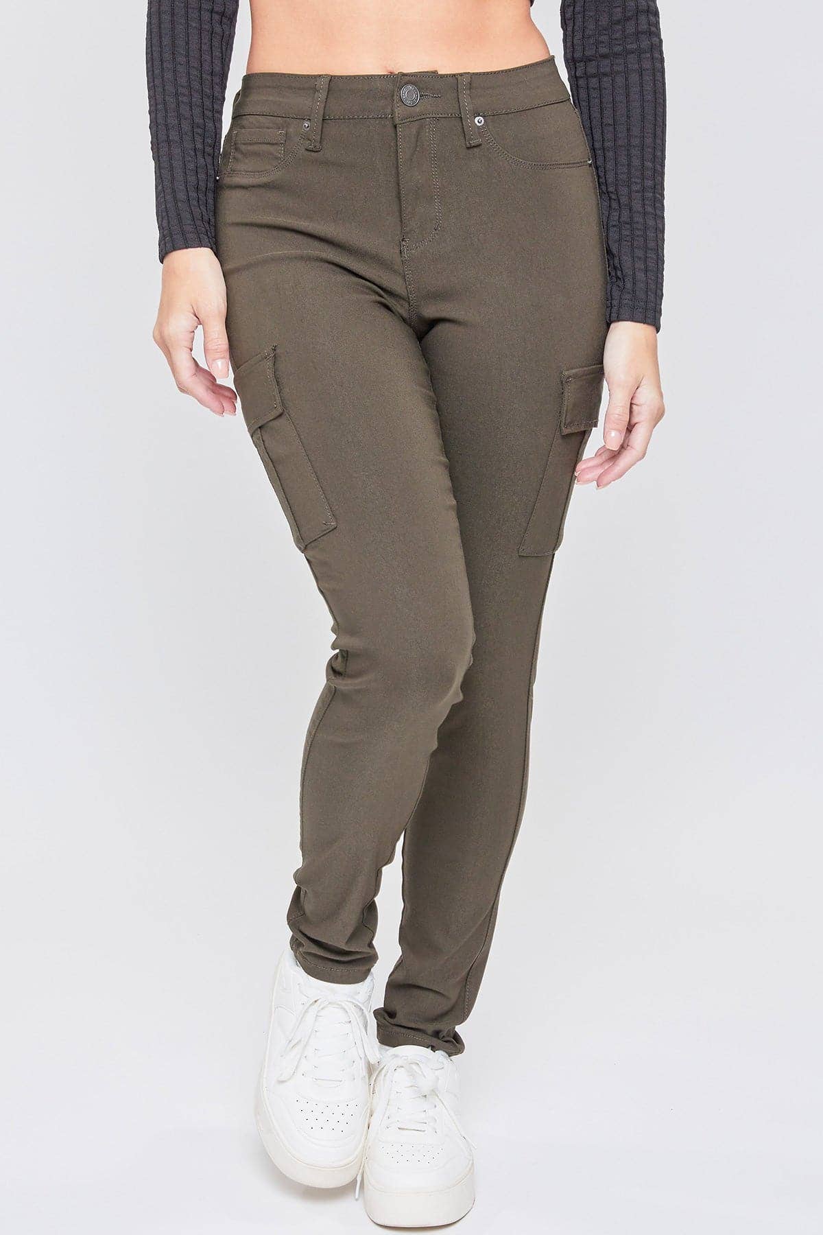 YMI - Wholesale Pants - Women's - Hyperstretch Skinny Cargo Pants-P1377311