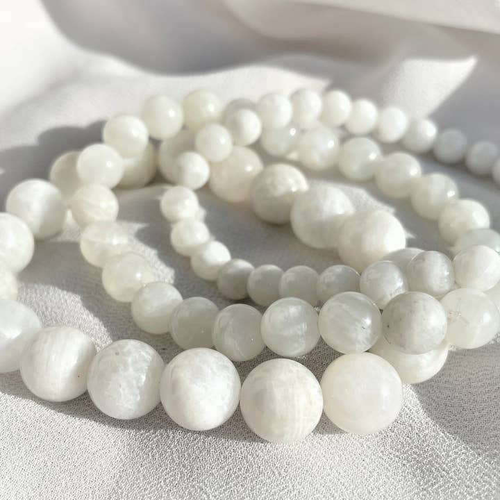 Mademoiselle Moana - Wholesale Beaded Bracelet - MOONSTONE BRACELET - Harmony/ Love2