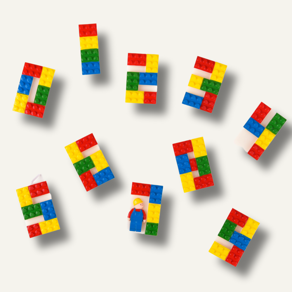 Southlake Gifts Canada – wholesale Cake candle – Lego Number Candle10