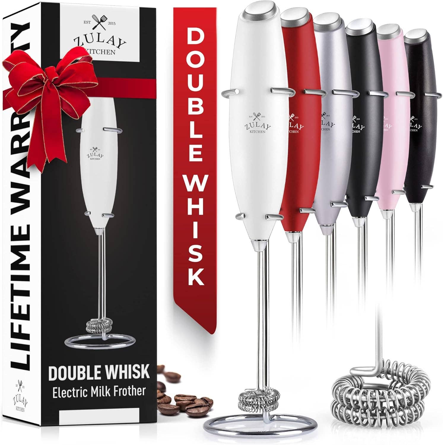 Zulay Executive Series Ultra Premium Gift Milk Frother - Kitchen Parts  America