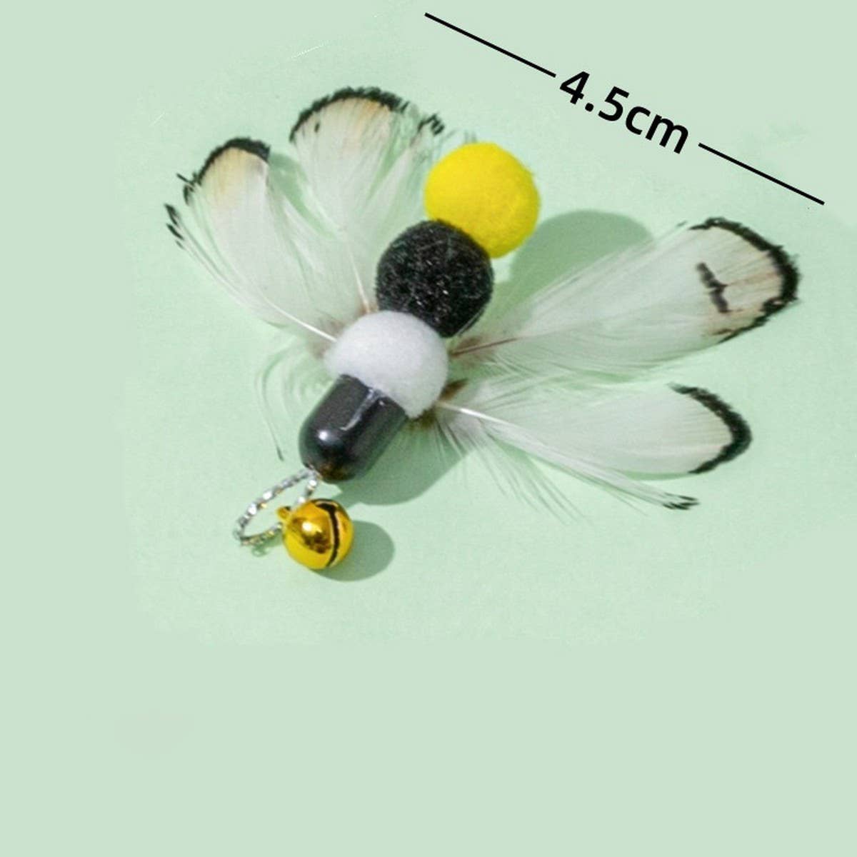 PAWPAWwholesale - Wholesale Pet Toy - Cat - Insect Teaser Wand for Cats – Refill Bug Heads_CWMM67954
