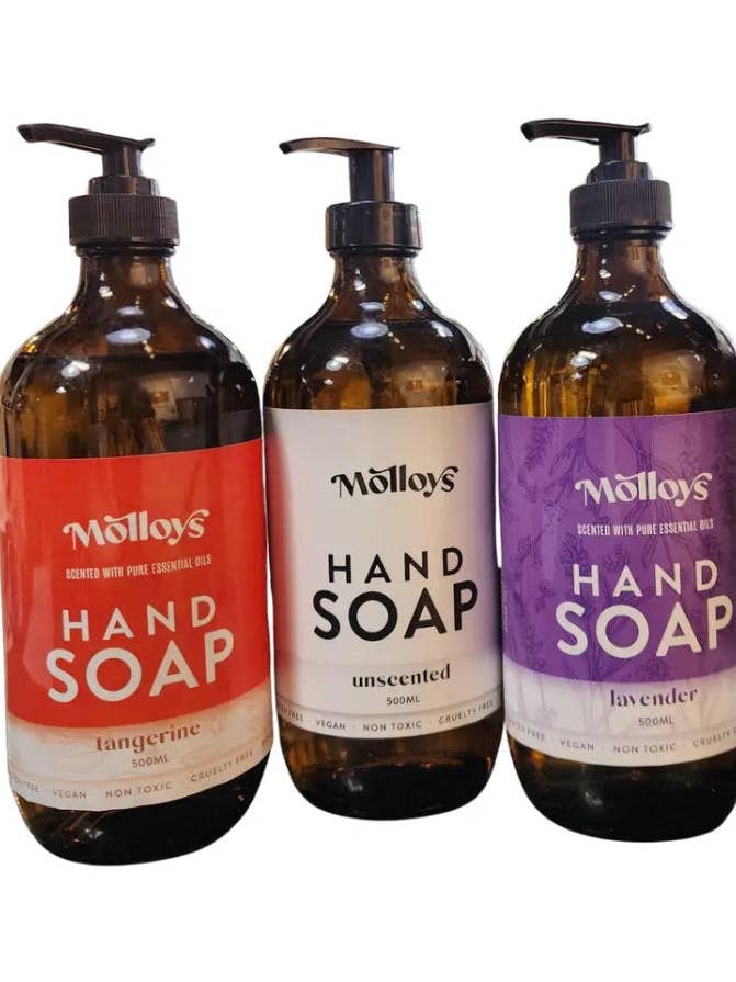 Savon pour les mains botanique nourrissant pour la vente par Wake Up & Glow