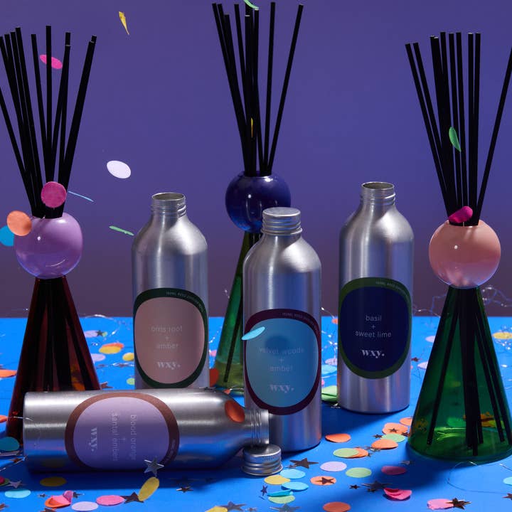 wxy. - Wholesale Reed Diffuser - Disco Diffuser Refill - Velvet Woods + Amber