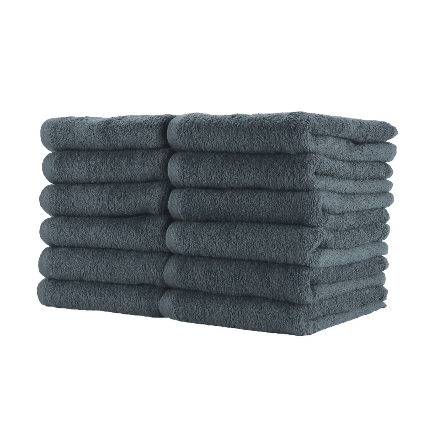Arkwright Home - Wholesale Towel Set - 12 Pack of Salon Towels - Color Options13