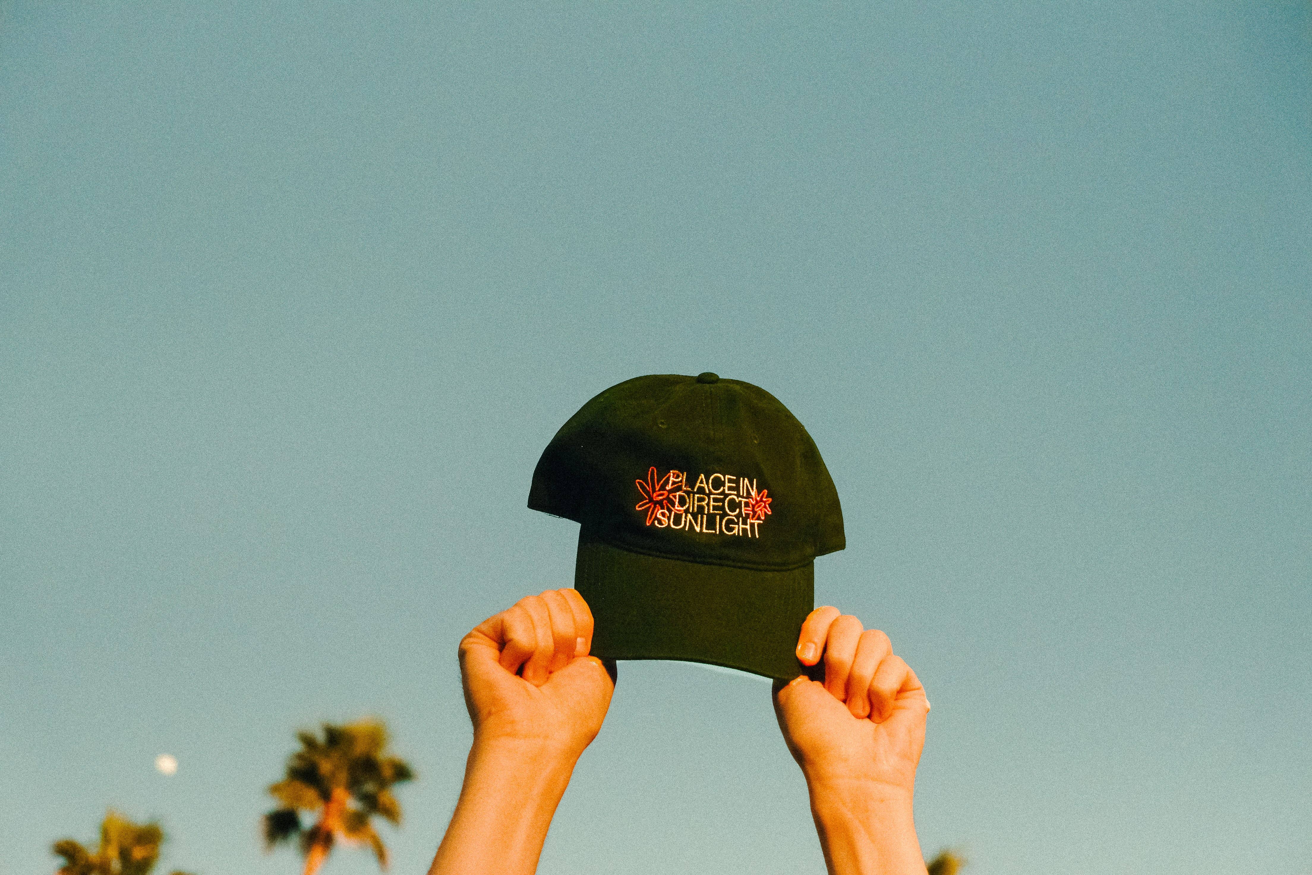 Gab Art & Design - Wholesale Baseball Cap - Unisex - place in direct sunlight embroidered hat