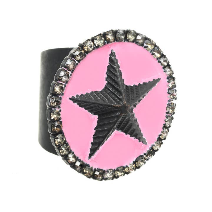 TOVA - Wholesale Cocktail/Statement Ring - Statement Star Ring