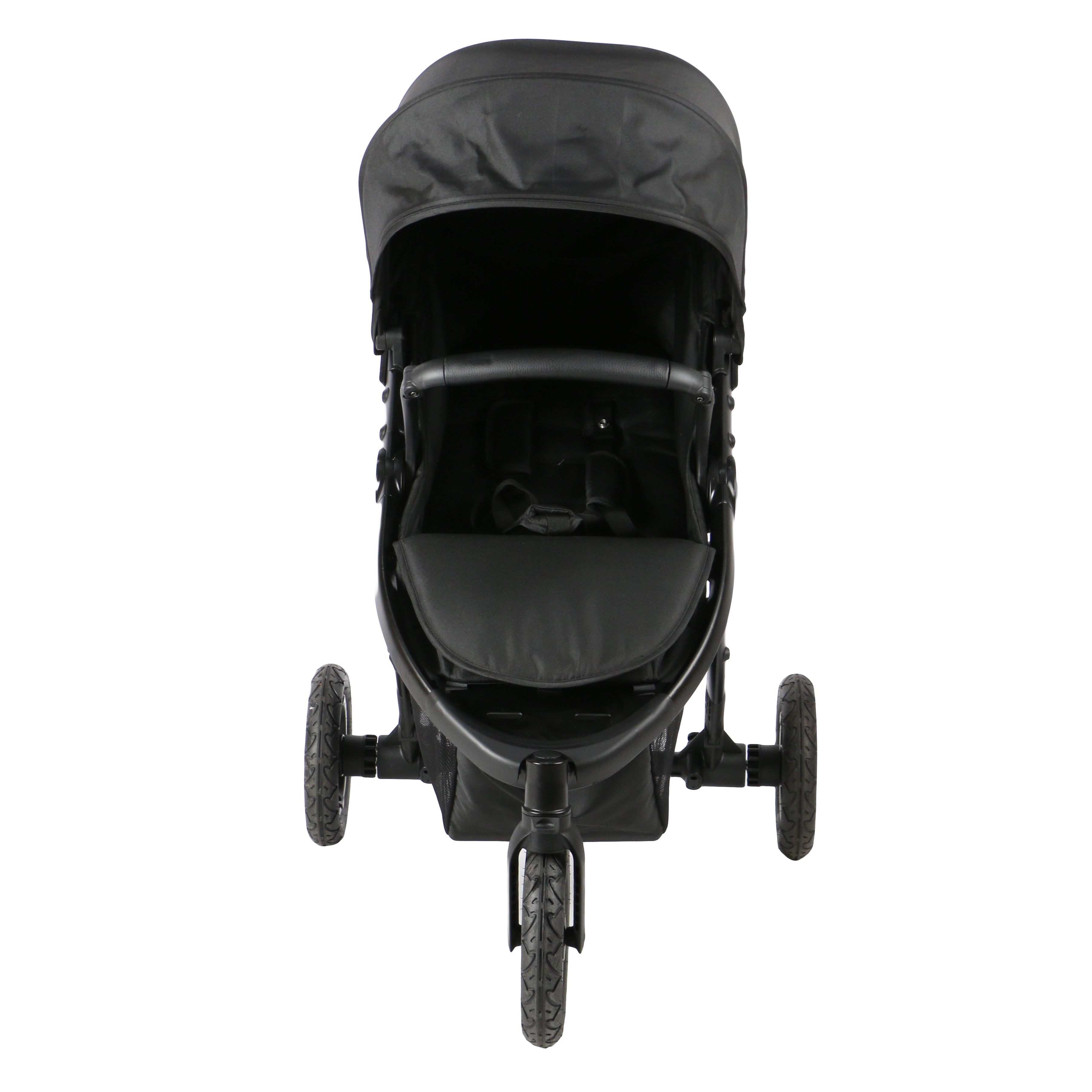 Roma - Vente Poussette – bébé - Poussette bébé Roma Atlas noire à 3 roues5