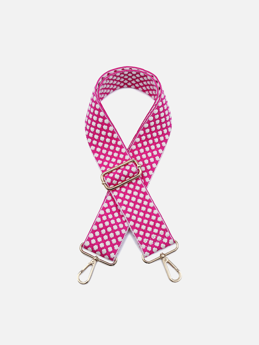 Jen & Co. – Großhandel Schulterriemen – Damen – STPDOT Gitarrengurt mit Punkten3