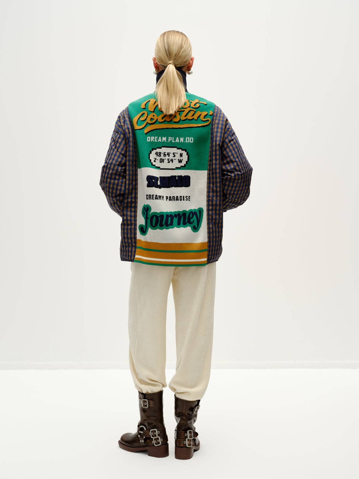 Urlazh - Wholesale Jacket - Women's - Street colorblocked jacket1