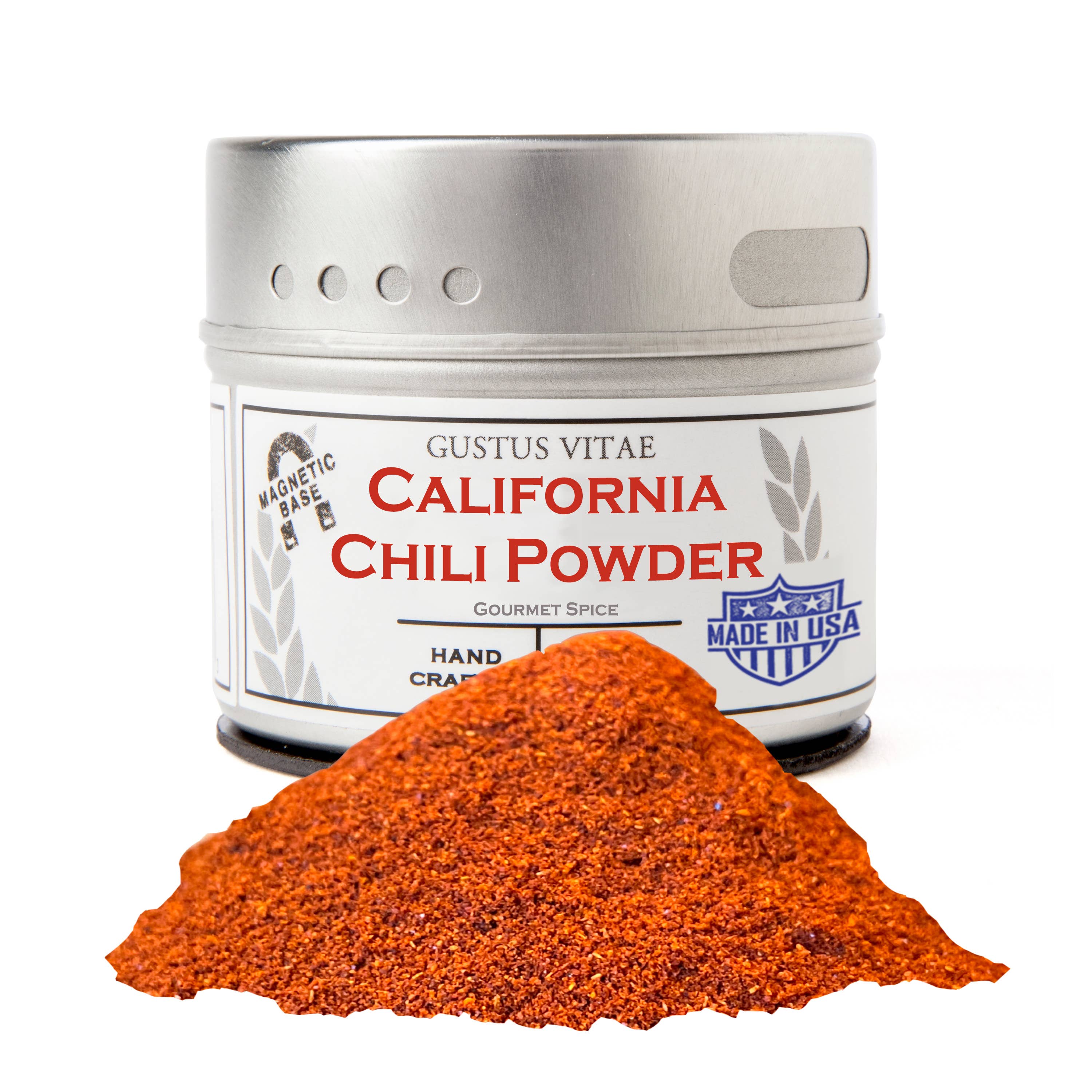 Gustus Vitae - Wholesale Dried spice - California Chili Powder