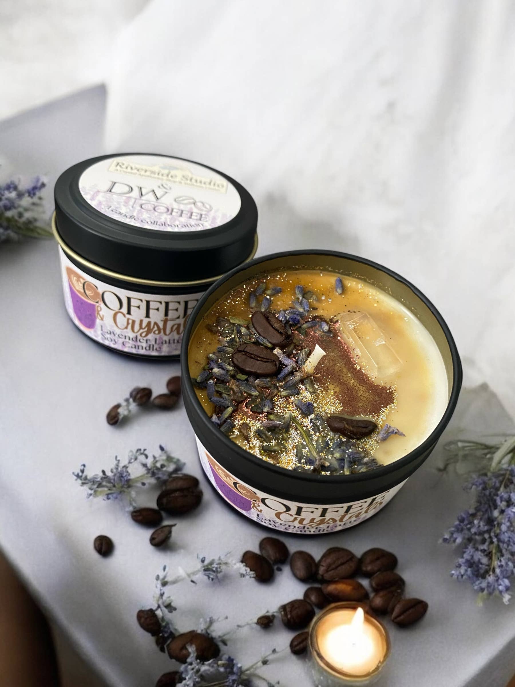 Raven’s Hearth – Großhandel Kerze im Glas / gefüllte Kerze – Private-Label-Kerzen | individuell gestaltbar | geringe Mindestmenge9