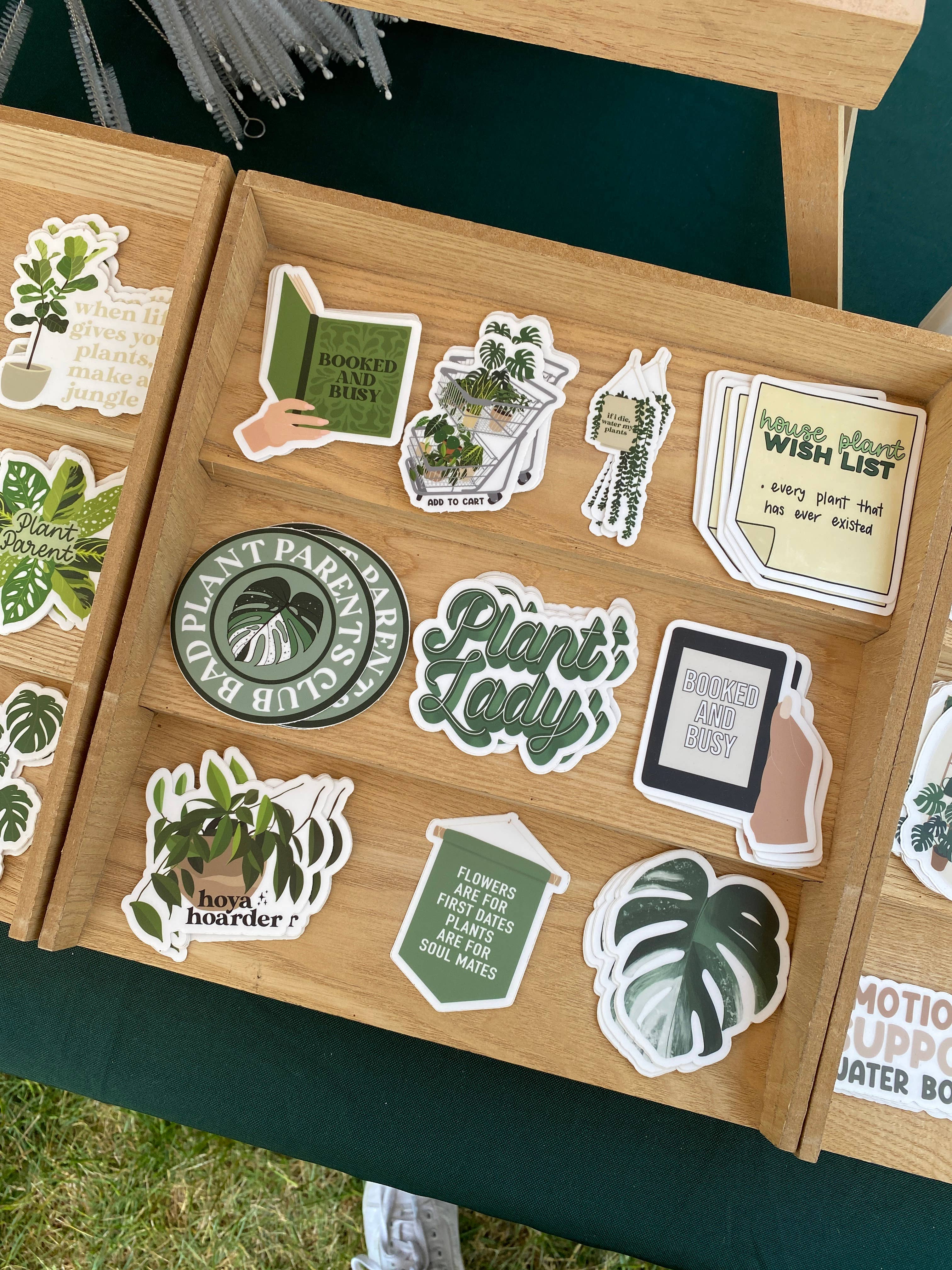 Clay Collection Co. - Vente Autocollant - Sticker Les plantes sont pour les âmes sœurs7