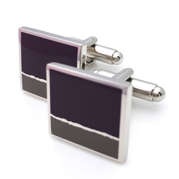 Modernismen manschettknappar för wholesale av Kinzoku