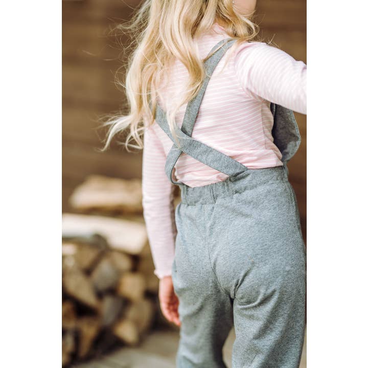 SALOPETTE EVA -GRISE- for wholesale by Will&You