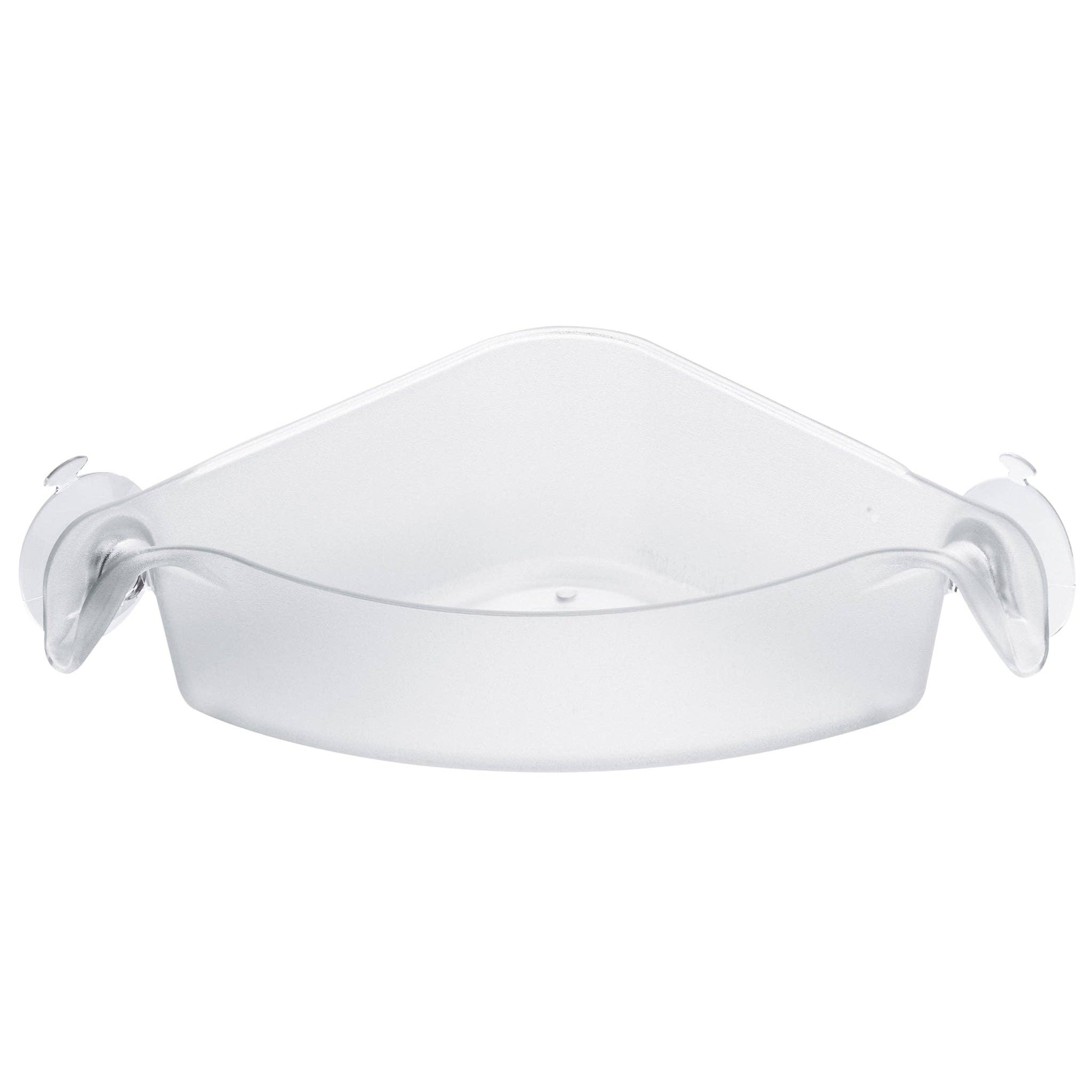 Crystal Clear Corner Organizer BOKS for wholesale on Faire0