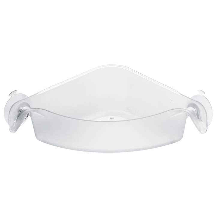 Crystal Clear Corner Organizer BOKS for wholesale on Faire