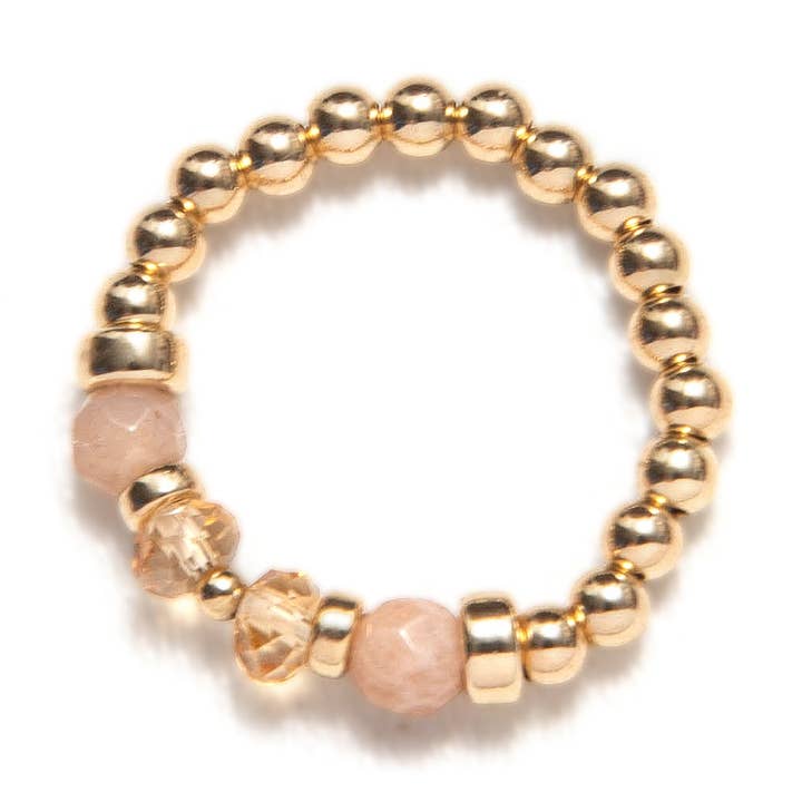 Be Bubbly Ring - Desert Queen for wholesale by beblue jewelry