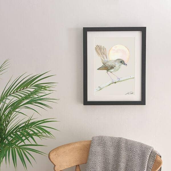 Art: NIGHTINGALE SONG | Art Print, Wall Art for wholesale by Deckled Edge Ltd