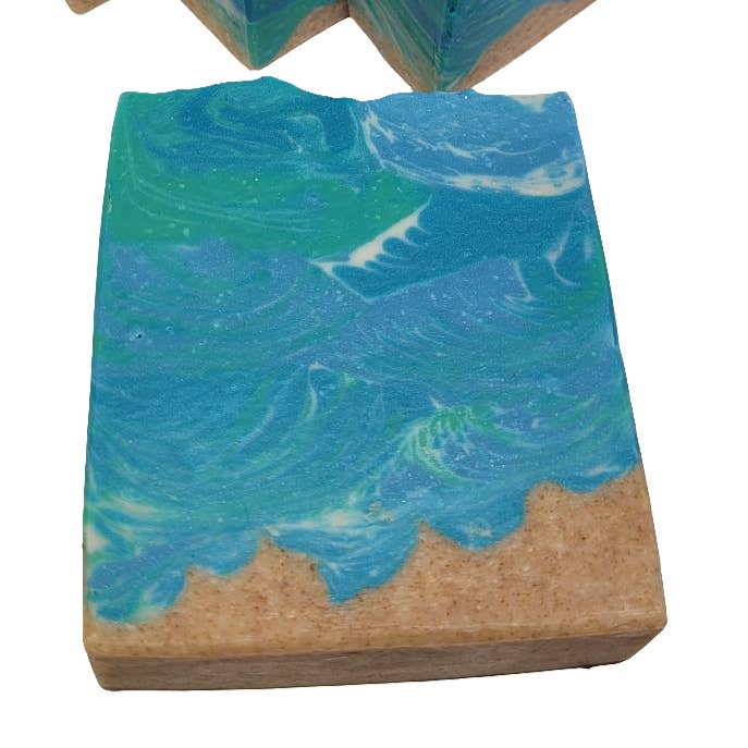 Halian's Creations - Wholesale Bar Soap - Shark Hole Beach Soap3