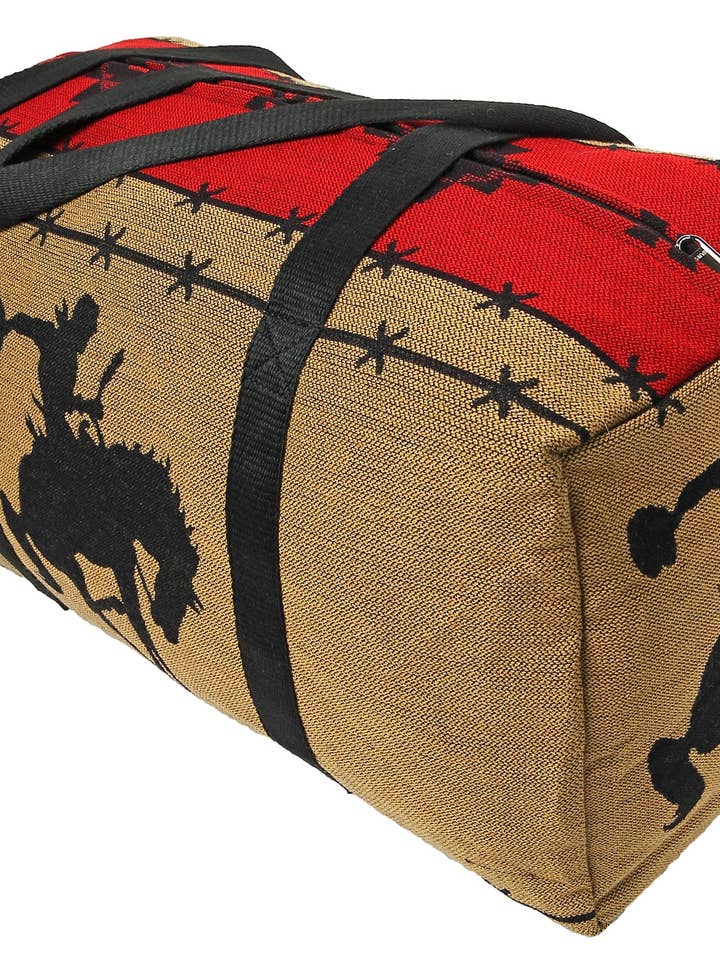 Southwest XL Travel Bag Q for wholesale by El Paso Saddleblanket
