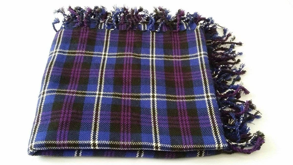 Kilts Boutique - Wholesale Scarf - Unisex - Traditional Scottish Highland Tartans Fly Plaids 48"X 48"6