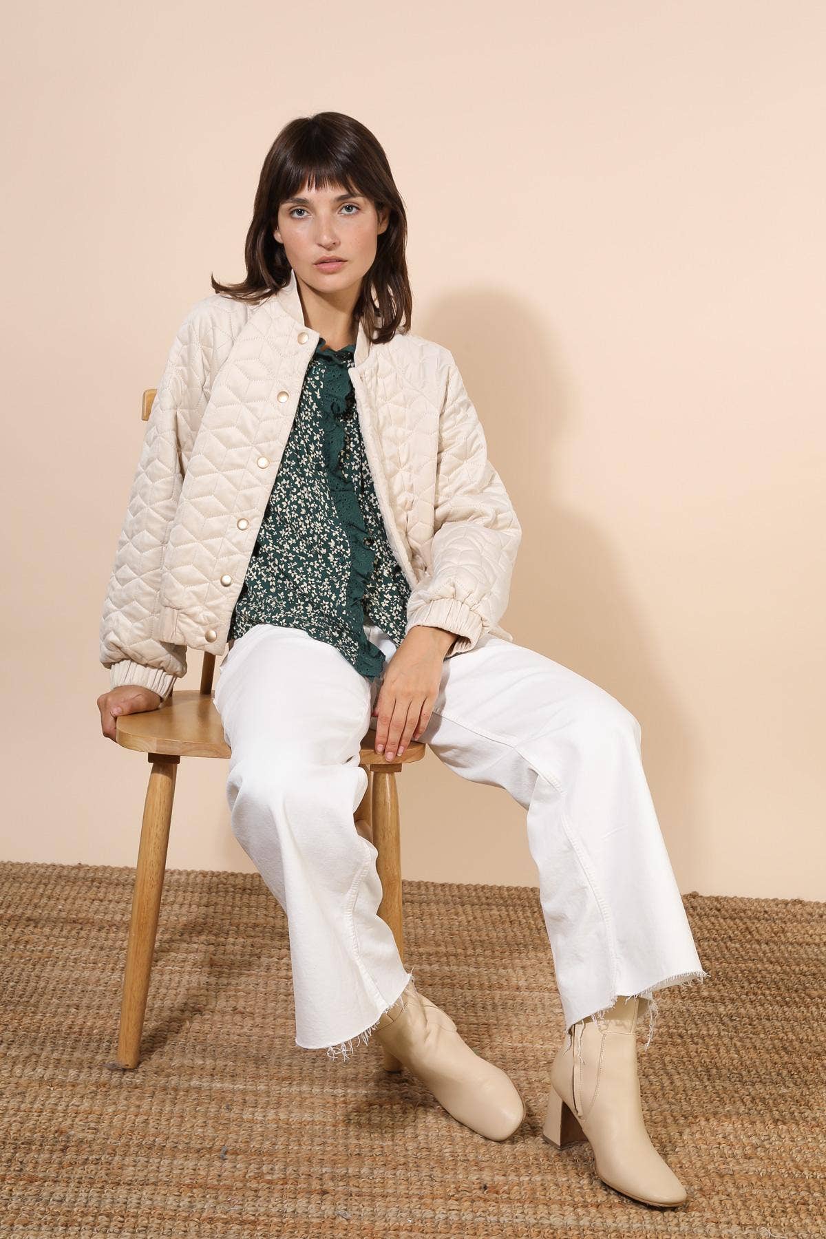 Cherry Paris - Wholesale Jacket - Women's - Marty Jacket - IJ256730