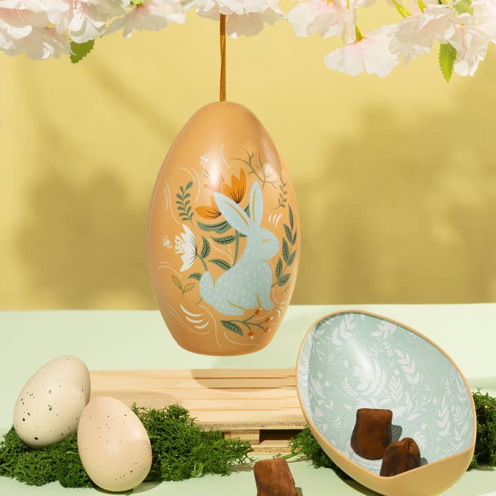 Eggcezionale - Uovo di Pasqua riutilizzabile per la vendita all'ingrosso da parte di WOW Chocolao! - UK Warehouse