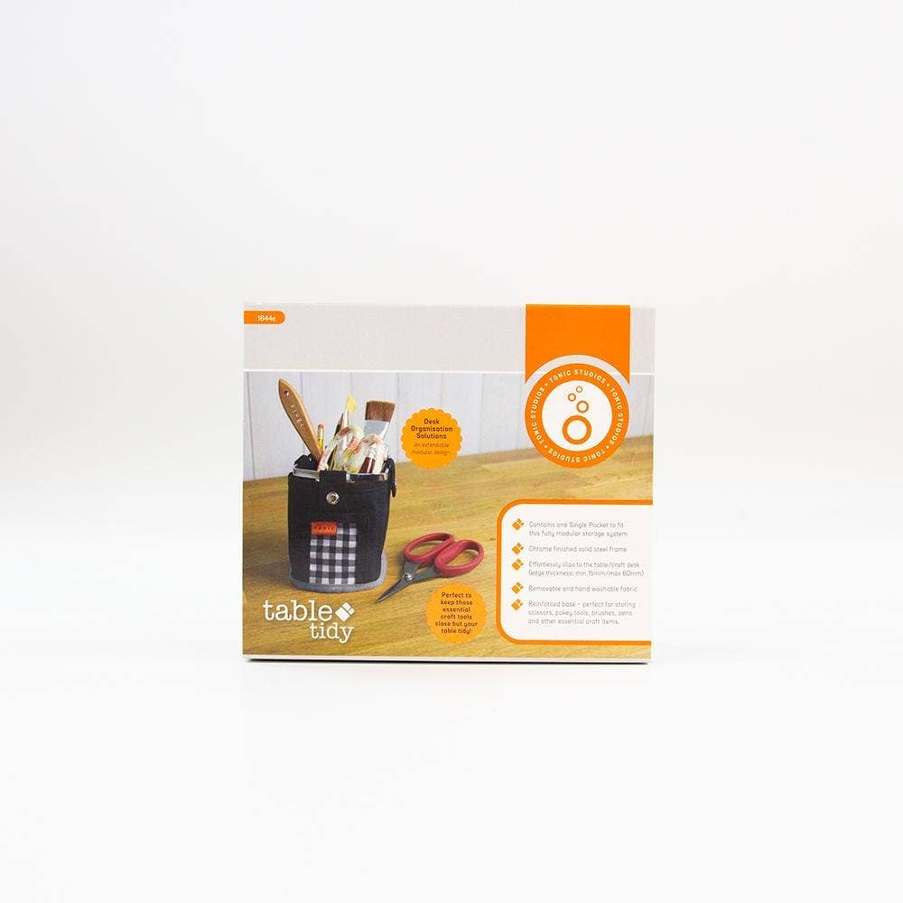 Tonic Studios – wholesale Craft tool – Tonic Studios - Storage - Table Tidy Single Pocket - 1644e5