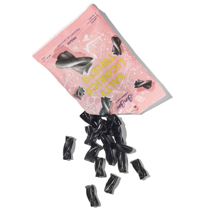 Licorice Twist - Swedish Candy 4.2oz (120g) for wholesale by BonBon - A Swedish Candy Co