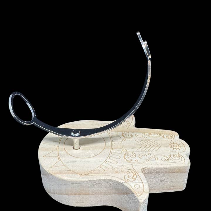 Supporto per bacchette con base in legno -H62 per la vendita all'ingrosso da parte di The 7 Directions