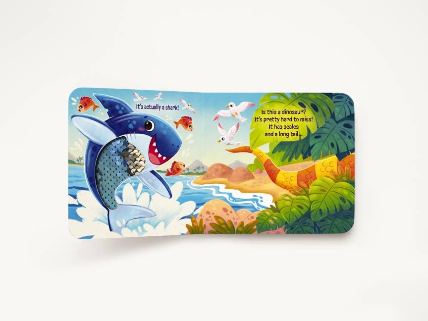 HarperCollins Focus - Wholesale Preschool Book (3-5) - Is This a Dinosaur? A Touch & Feel Board Book2